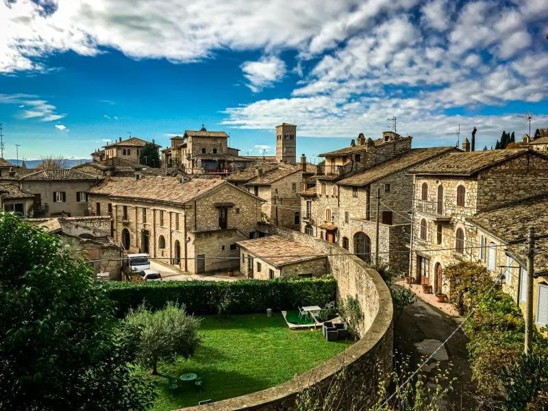 Monolocale L'Anfiteatro Romano Ассизи Экстерьер фото